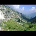 Anstieg Col de la Colombiere.JPG